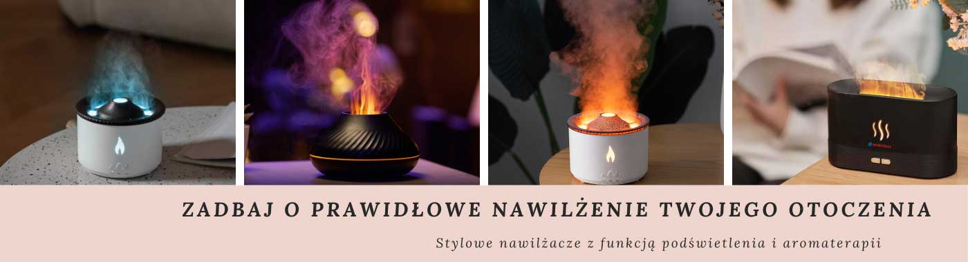 Nawilżacze