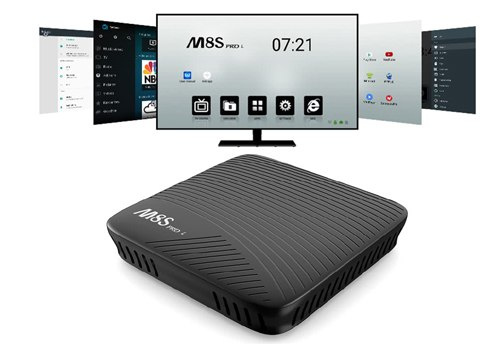 Android Smart TV Box M8S Pro l 3/16GB M8SPRO