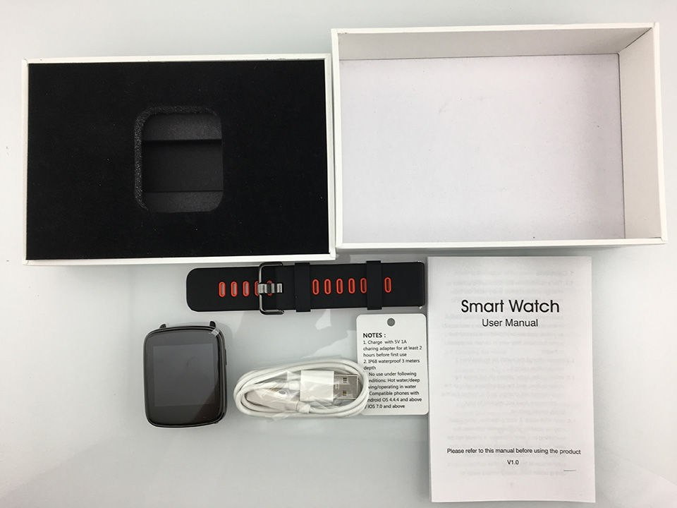 Smartwatch GV68 IP68 pulsometr SWGV68