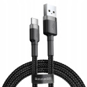 Baseus kabel USB typu C 1m do Samsung mocny CATKLF-BG1