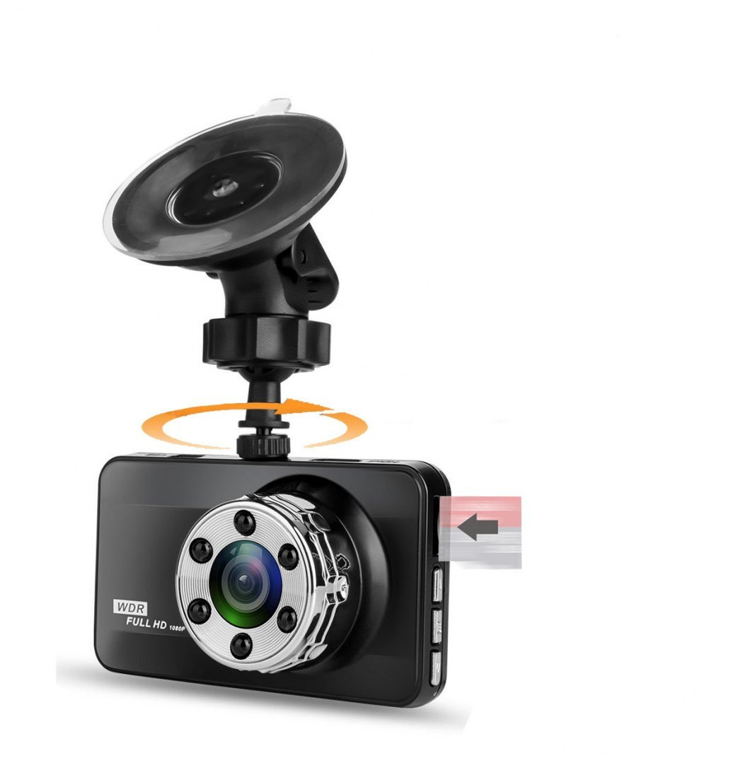 Rejestrator jazdy kamera samochodowa FullHD G6 IR CCG638G6