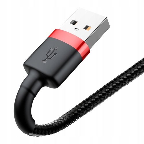 Kabel Baseus Cafule końcówka USB