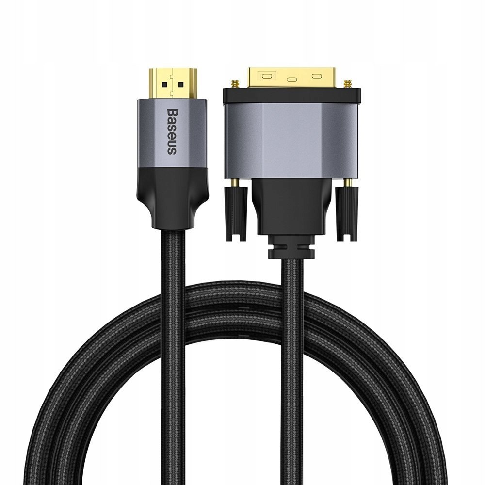 Baseus kabel Enjoyment dwukierunkowy HDMI-DVI 2m CAKSX-G0