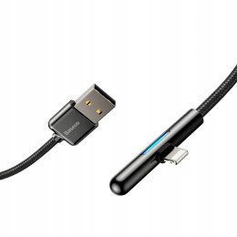 Baseus kabel Lightning 2m nylonowy dla graczy CAL7C-B01