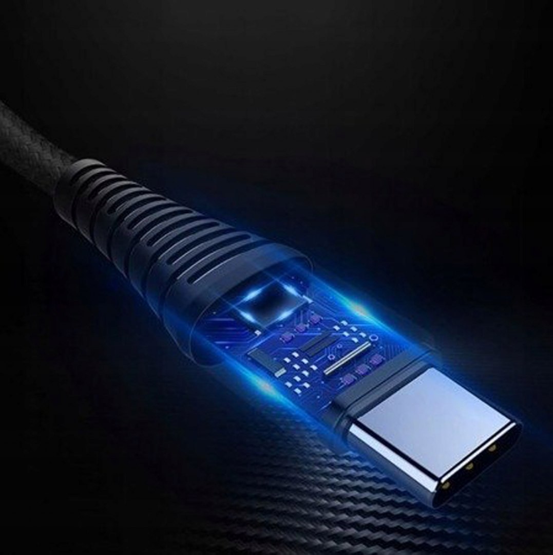 Kabel Rock USB USB Typ C wnętrze