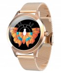 Smartwatch Kw10 Pro tarcza z motylem