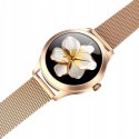 Smartwatch Kw10 Pro tarcza z kwiatkiem