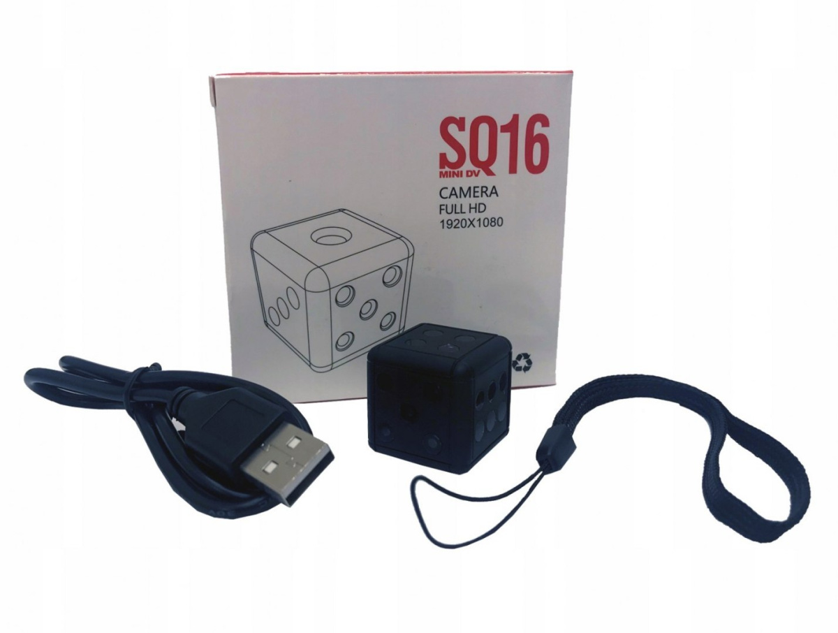 Mini kamera szpiegowska SQ16 FullHD CAMSQ16