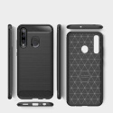 Carbon Case elastyczne etui Huawei Honor 20 Lite