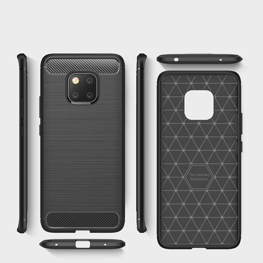 Carbon Case elastyczne etui Huawei Mate 20 Pro