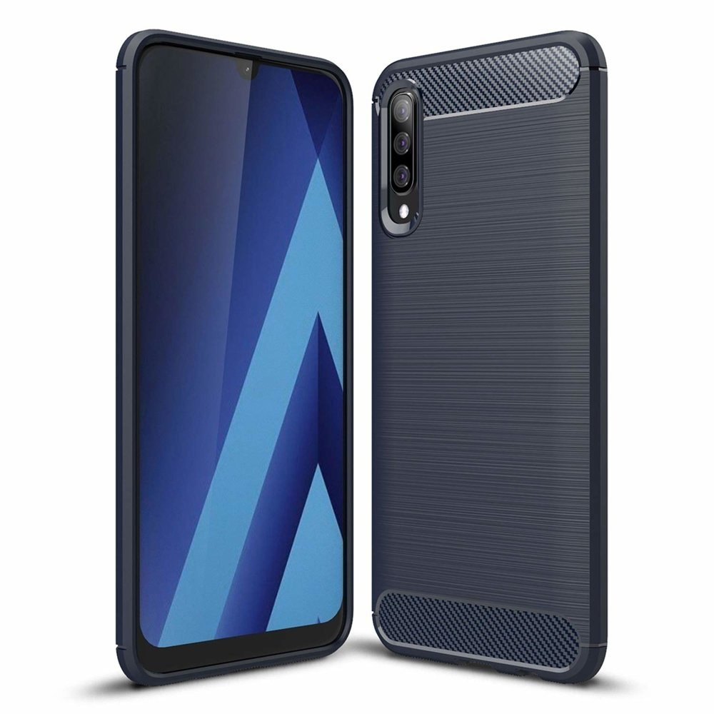 Carbon Case elastyczne etui Samsung Galaxy A50