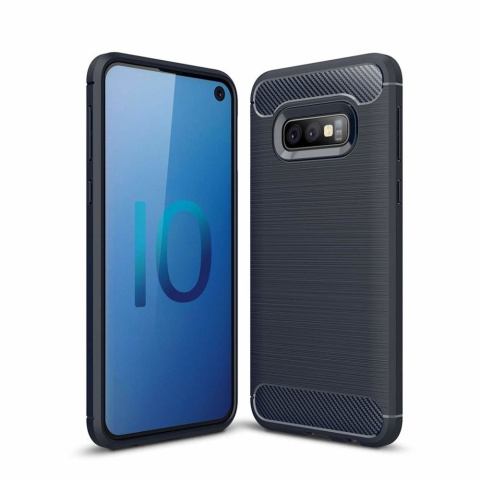 Carbon Case elastyczne etui Samsung Galaxy S10e
