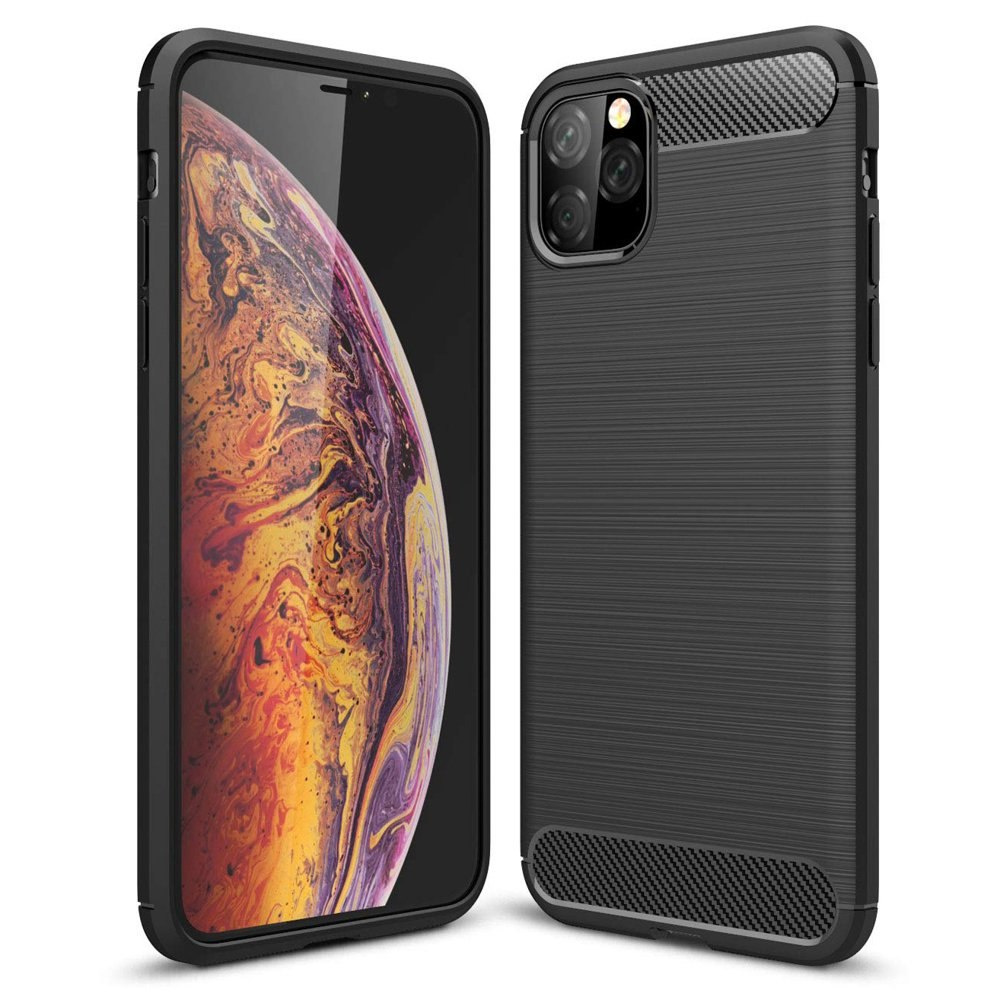 Carbon Case elastyczne etui iPhone 11 Pro