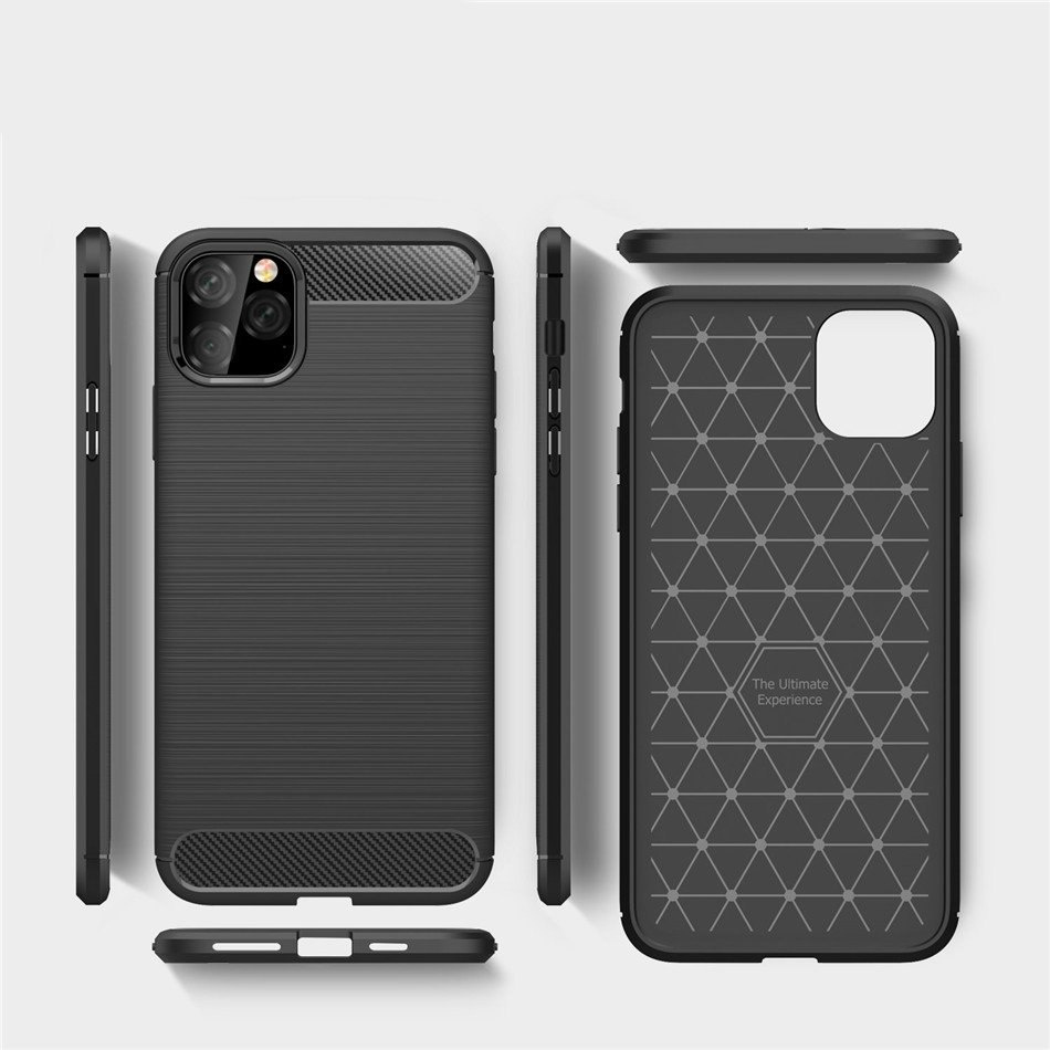 Carbon Case elastyczne etui iPhone 11 Pro