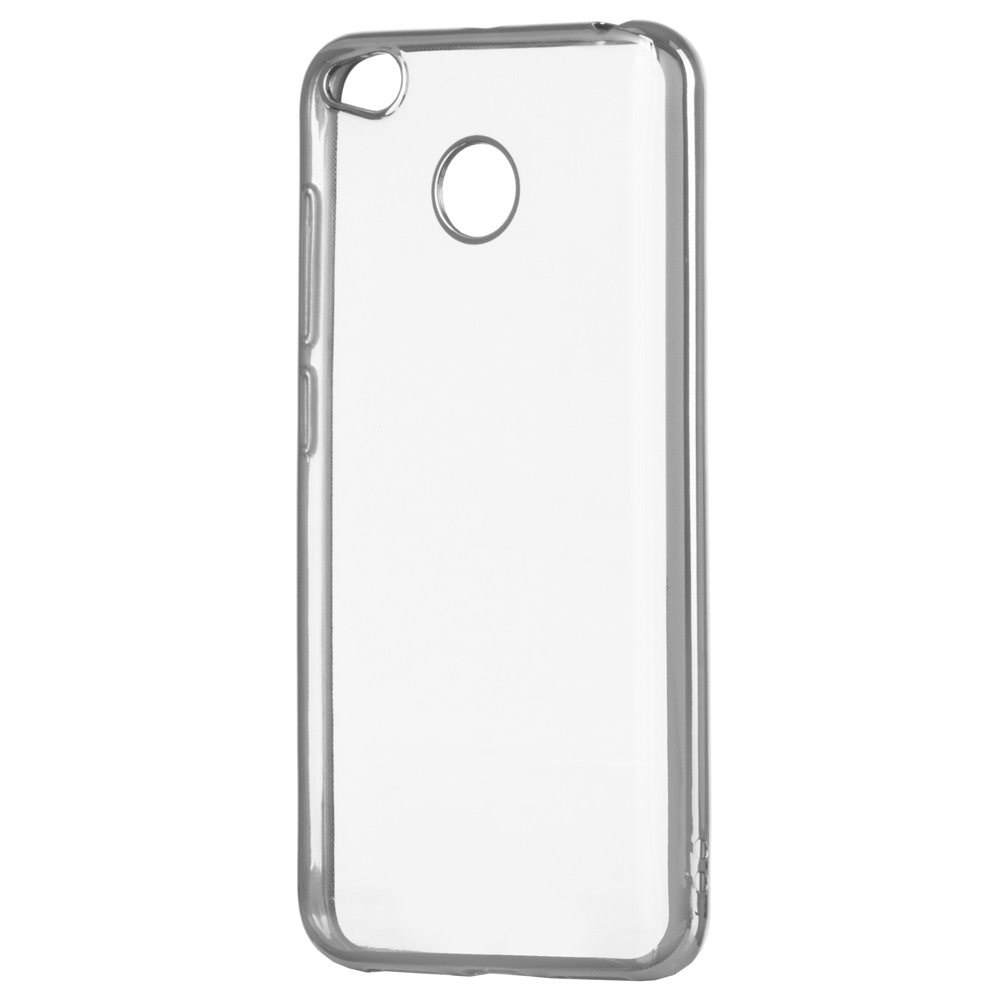 Żelowe etui Xiaomi Redmi 4X srebrny