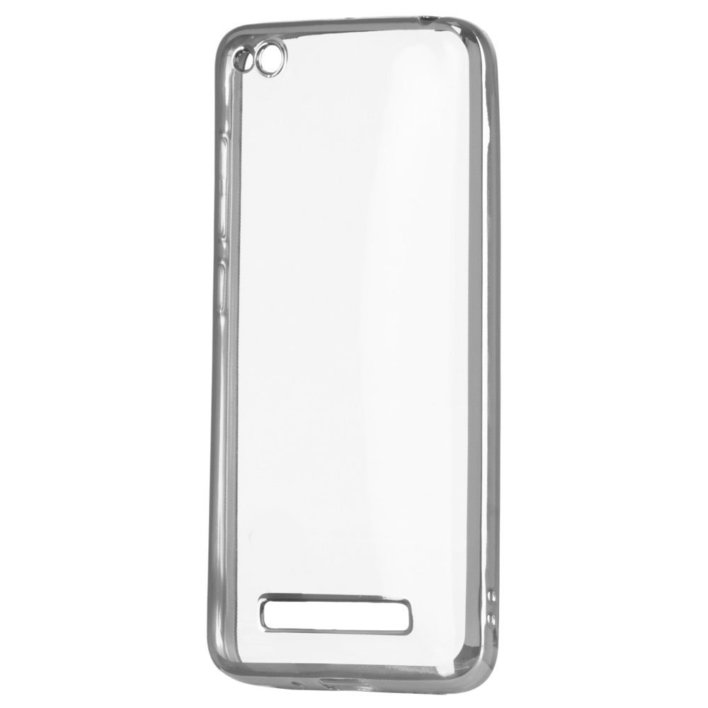 Żelowe etui Xiaomi Redmi 4A srebrny