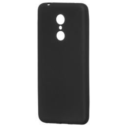 Soft Matt etui Xiaomi Redmi 5 Plus/Redmi Note 5 (single camera) czarny