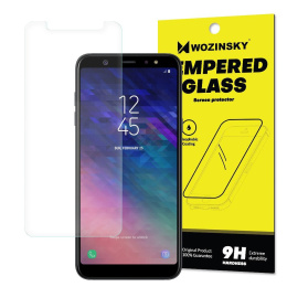 Szkło hartowane 9H Samsung Galaxy A6 Plus 2018 A605