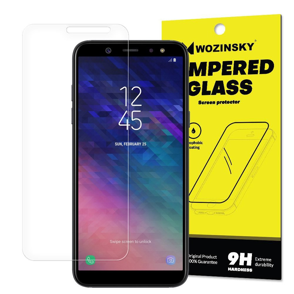 Szkło hartowane 9H Samsung Galaxy A6 2018 A600