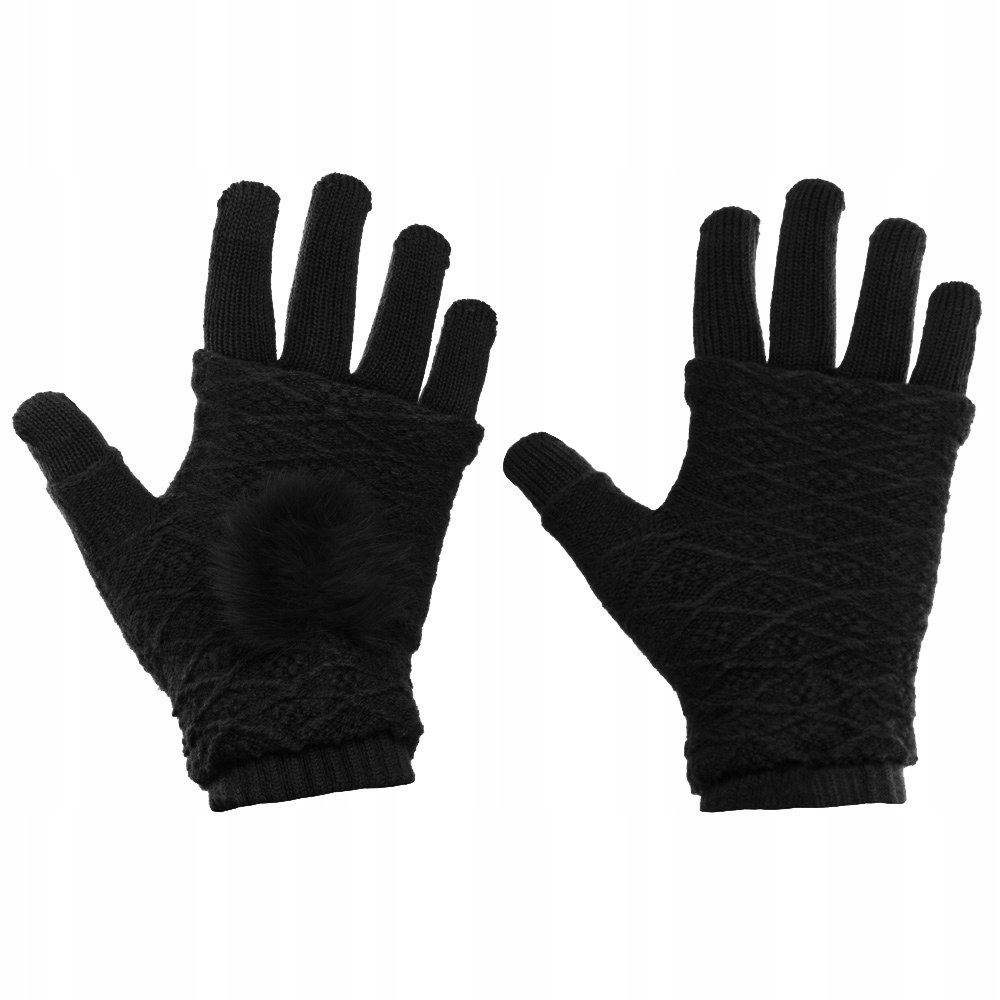 Zimowe rękawiczki 2w1 ocieplacz ekrany dotykowe 1228457