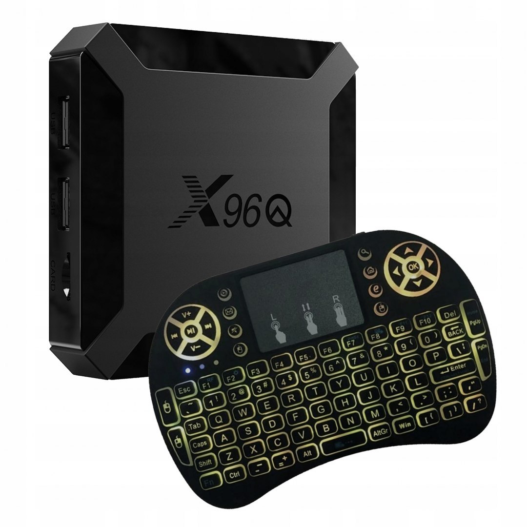 X96Q z klawiaturą
