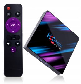 Smart TV BOX H96 MAX 4/64 GB Android - TVBOXH96MAX