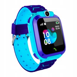 Smartwatch zegarek dla dzieci z lokalizatorem LBS Q12 SWQ12