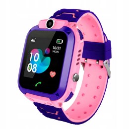 Smartwatch zegarek dla dzieci z lokalizatorem LBS Q12 SWQ12