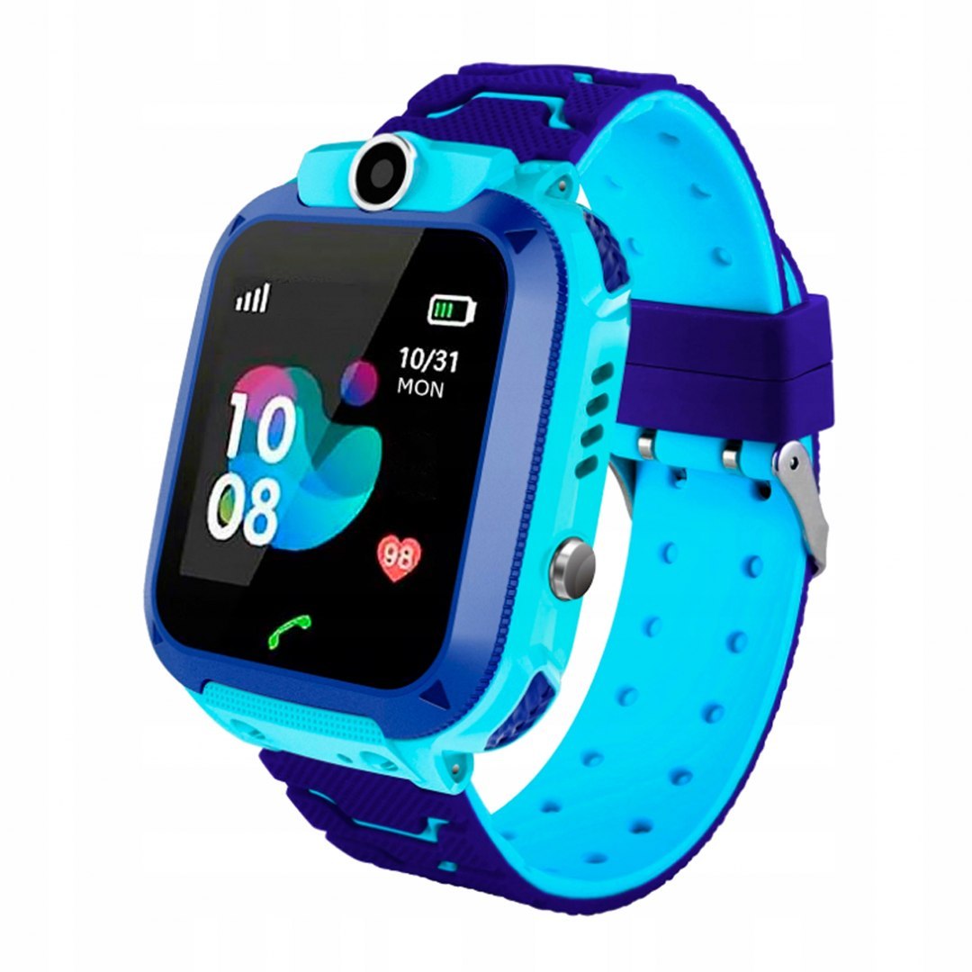 Smartwatch Q12 niebieski 2
