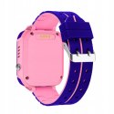 Smartwatch Q12 różowy tył