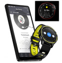 Smartband opaska smartwatch dotykowy pulsometr L8 czarny SBL8-B
