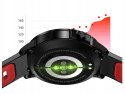 Smartband opaska smartwatch dotykowy pulsometr L8 czarny SBL8-B