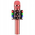 Mikrofon D168 rożowy front