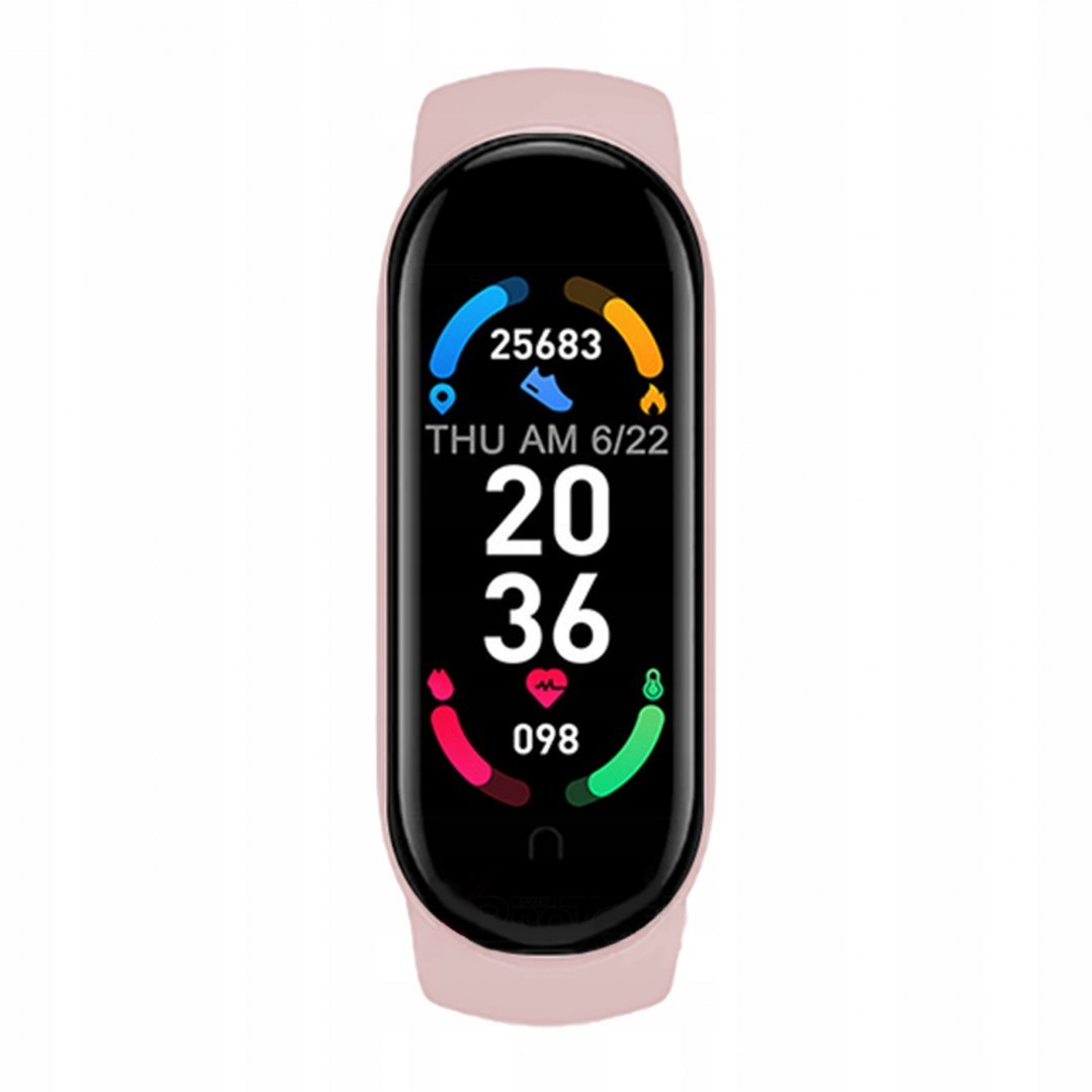 Smartband M6 front pink