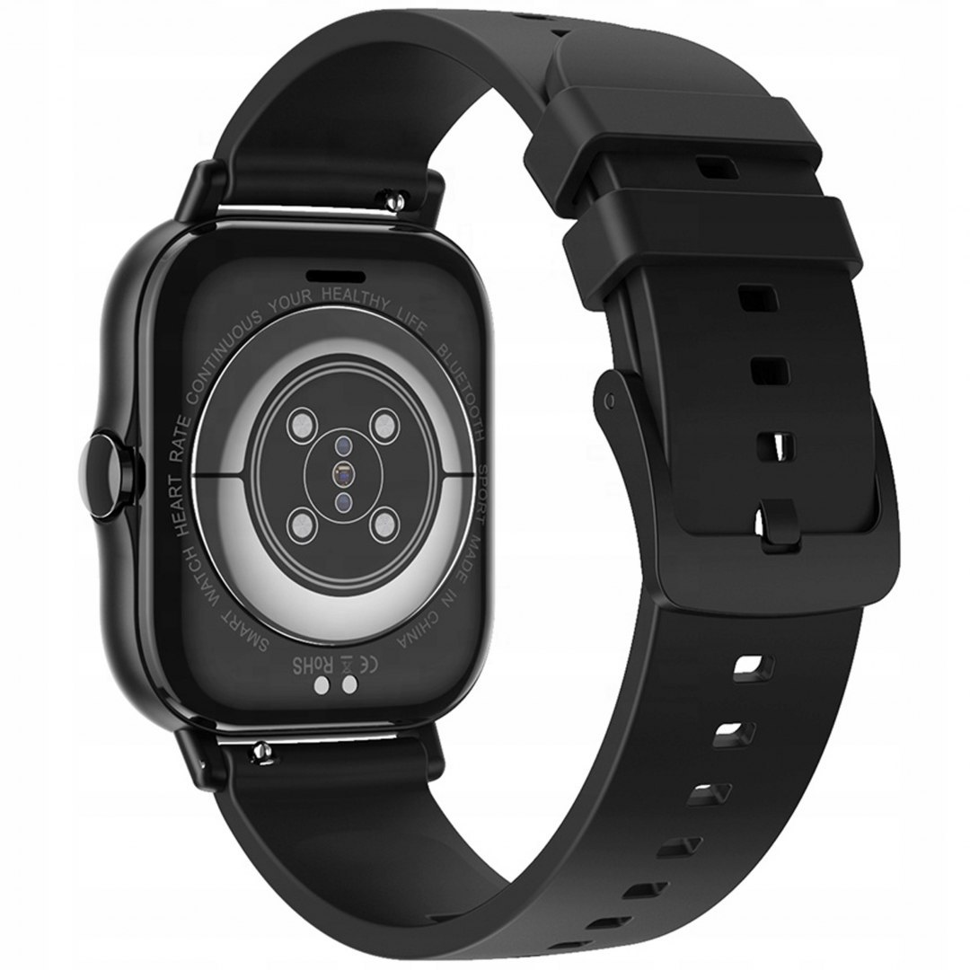 Smartwatch DT94 czarny z tyłu