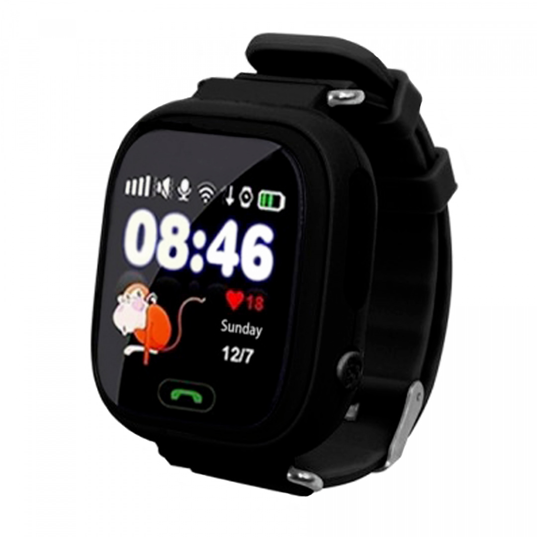 Smartwatch zegarek Q90 lokalizator GPS dla dzieci SWQ90