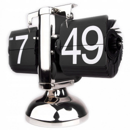 Zegar mechaniczny klapkowy w stylu retro flip clock RC01