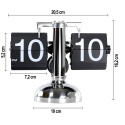 Zegar mechaniczny klapkowy w stylu retro flip clock RC01 - RC01