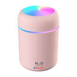 Mini nawilżacz powietrza RGB AH02 różowy AH02