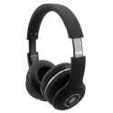 Słuchawki bezprzewodowe Bluetooth mikrofon nauszne - czarne - NOBITECH BH100