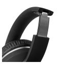 Słuchawki bezprzewodowe Bluetooth mikrofon nauszne - niebieskie - NOBITECH BH100