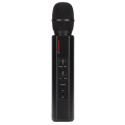 Mikrofon Karaoke K6 Bluetooth głośnik bezprzewodowy złoty K6
