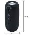 Głośnik bezprzewodowy TG-663 Bluetooth czarny