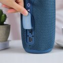 Głośnik bezprzewodowy Bluetooth niebieski - TG-663-N