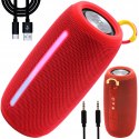 Głośnik bezprzewodowy Bluetooth czerwony - TG-663-R