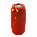 Głośnik bezprzewodowy Bluetooth czerwony - TG-663-R