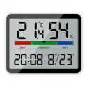 WS01-CZ - Stacja pogody wewnętrzna higrometr data zegar