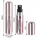 Atomizer podróżny do pperfum flakonik 5ml - 01752