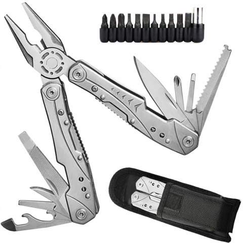 Multitool narzędzie wielofunkcyjne scyzoryk 23 w 1 - 14385