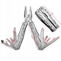 Multitool narzędzie wielofunkcyjne scyzoryk 23 w 1 - 14385